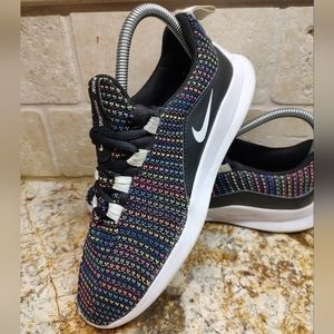 Nike Viale SE Sneaker racer Running Rainbow Kids Youth Size 4.5y
